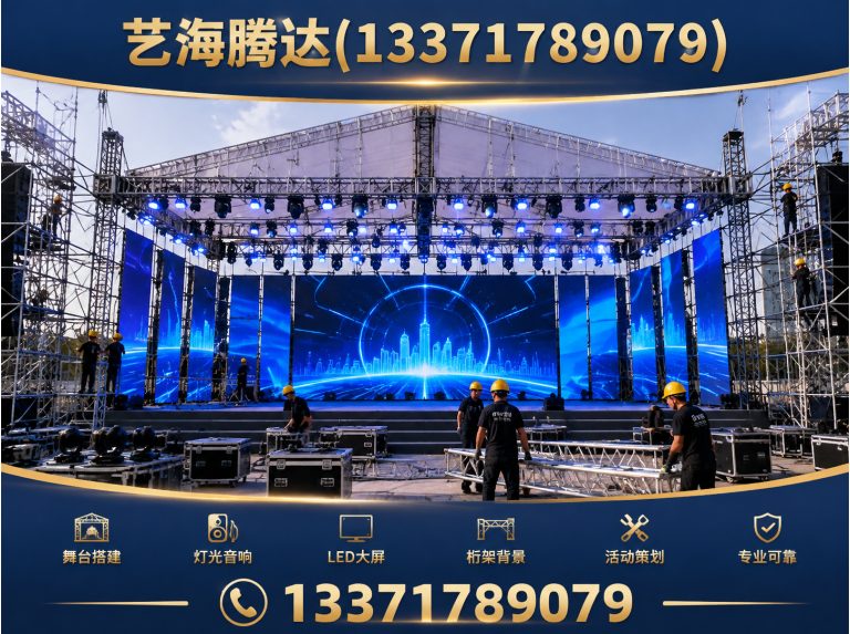 通州区LED大屏租赁展示图